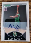 2007-08 Bowman Chrome Refractor #134 Glen Davis RC/AUTO/599 Boston Celtics