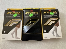 Futuro Compression Socks - Anti- Embolism Size XL & Business Casual Size L