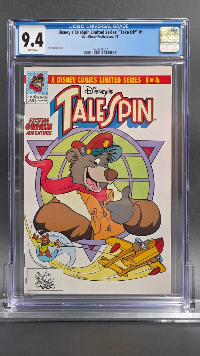 Certified Guaranty Company (CGC) Disney Comics Comics, Graphic