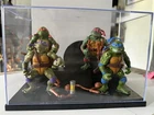 Vintage 1992 TMNT Teenage Mutant Ninja Turtles Movie Star All 4 & Accessories