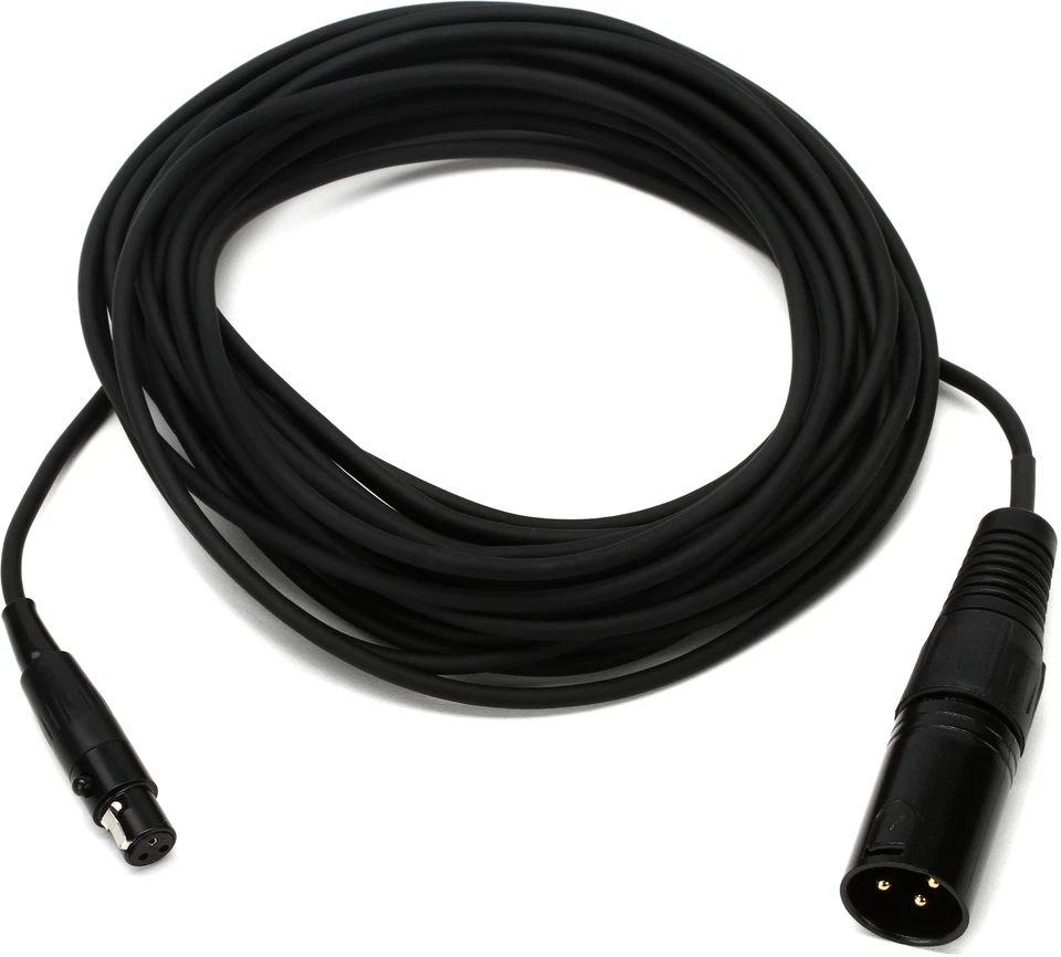 Audix CBLM25 Mini XLRF - XLRM Cable - 25' - Image 2 of 4