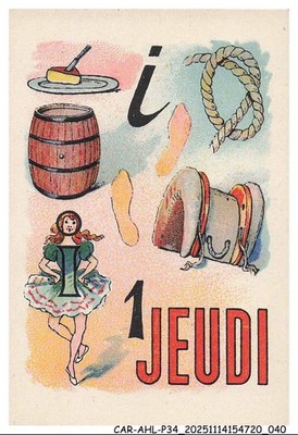 CAR-AHLP34-1787-CHROMOS Bon-Point Paris Paris Ne Fut Pas Bati En Un J