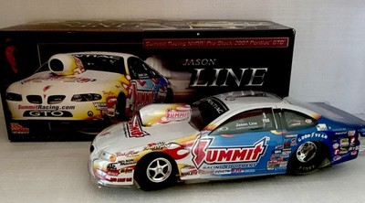 RC2 Jason Line Summit Racing NHRA Pro Stock Pontiac GTO Diecast Car Licensed
