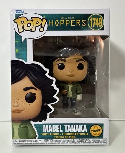 Funko POP! Hoppers Mabel Tanaka CHASE Disney Pixar Figure 1749