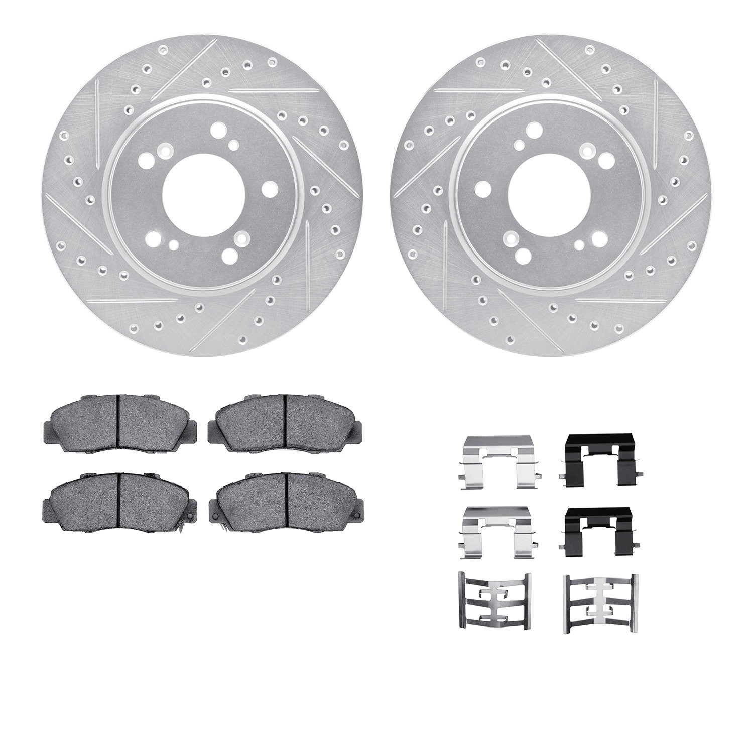 Acura NSX 1991-1996 Front Brake pad kits Set