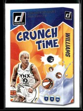 2025 Donruss WNBA Courtney Williams #16 Crunch Time Minnesota Lynx
