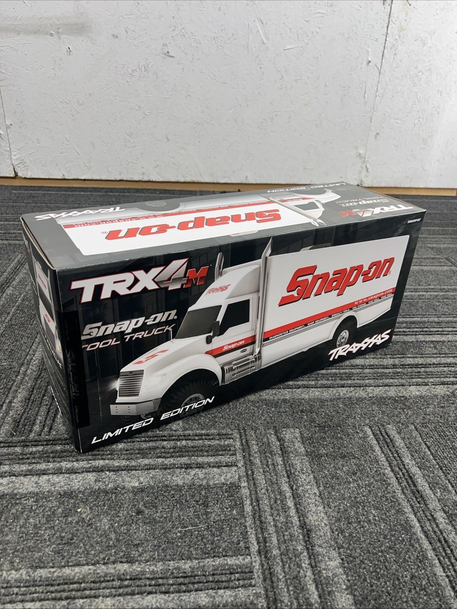 Snap-on Collectible NEW TRAXXAS Tool Truck TRX4M Limited Edition