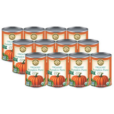 Farmer'S Market Organic Pumpkin Puree, 15 Ounce Pack of 12 