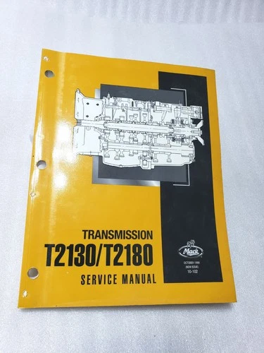 OEM MACK T2130 and T2180 TRANSMISSION ORIGINAL FACTORY SERVICE MANUAL 10-102