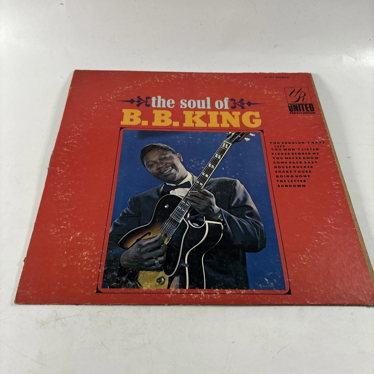 Vinyl Records B.B. King for sale - eBay