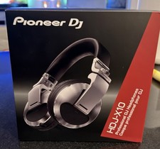 Pioneer DJ HDJ-X10-S Professional DJ Headphones Silver - MINT CONDITION