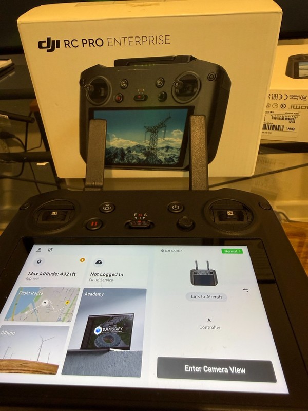 DJI RC PRO ENTERPRISE CONTROLLE-MODEL RM510B