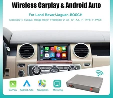 Wireless Carplay Android Auto For Land Rover/Jaguar/Range Rover/Evoque/Discovery