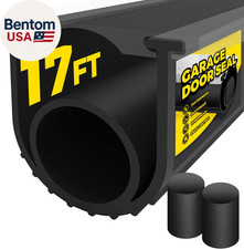 Garage Door Seals Bottom Rubber, Flexible EPDM Garage Door Seal, Garage Door Wea