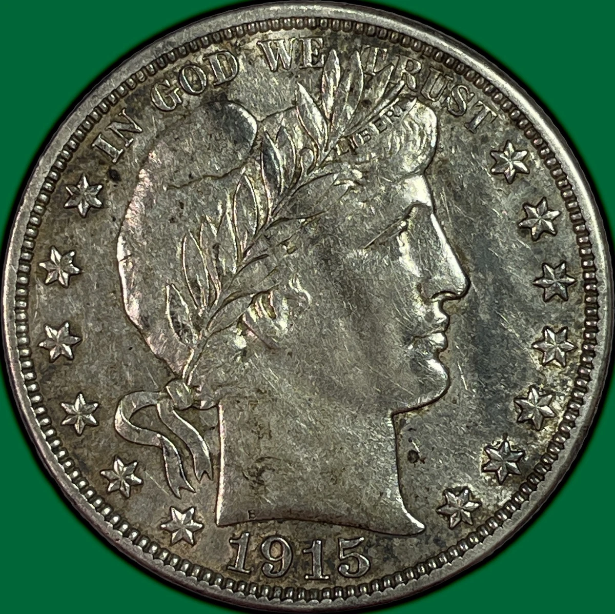Denver 1915 Year Barber Half Dollars (1892-1915) for sale | eBay