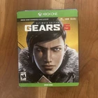 Xbox One Series X Gears 5 Ultimate Edition Metal Case Limited Edition Mint