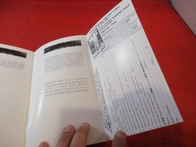 Corpse Killer Sega Saturn Instruction Manual Booklet ONLY