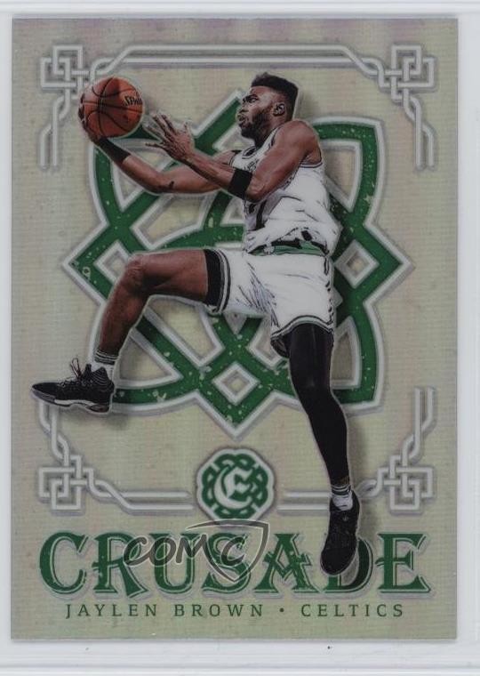 2016-17 Panini Excalibur Crusade Silver Jaylen Brown #96 Rookie RC 0r4