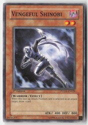 Vengeful Shinobi PTDN-EN028 1st Edition Common Yu-Gi-Oh!