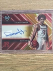 DYLAN HARPER /50 Auto - 2024-25 Bowman U Best Possession Arrow Gold Auto RUTGERS