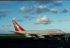 780  VH-EAA    QANTAS  B747SP-38  OLD CS  ORIGINAL KODAK   SLIDE