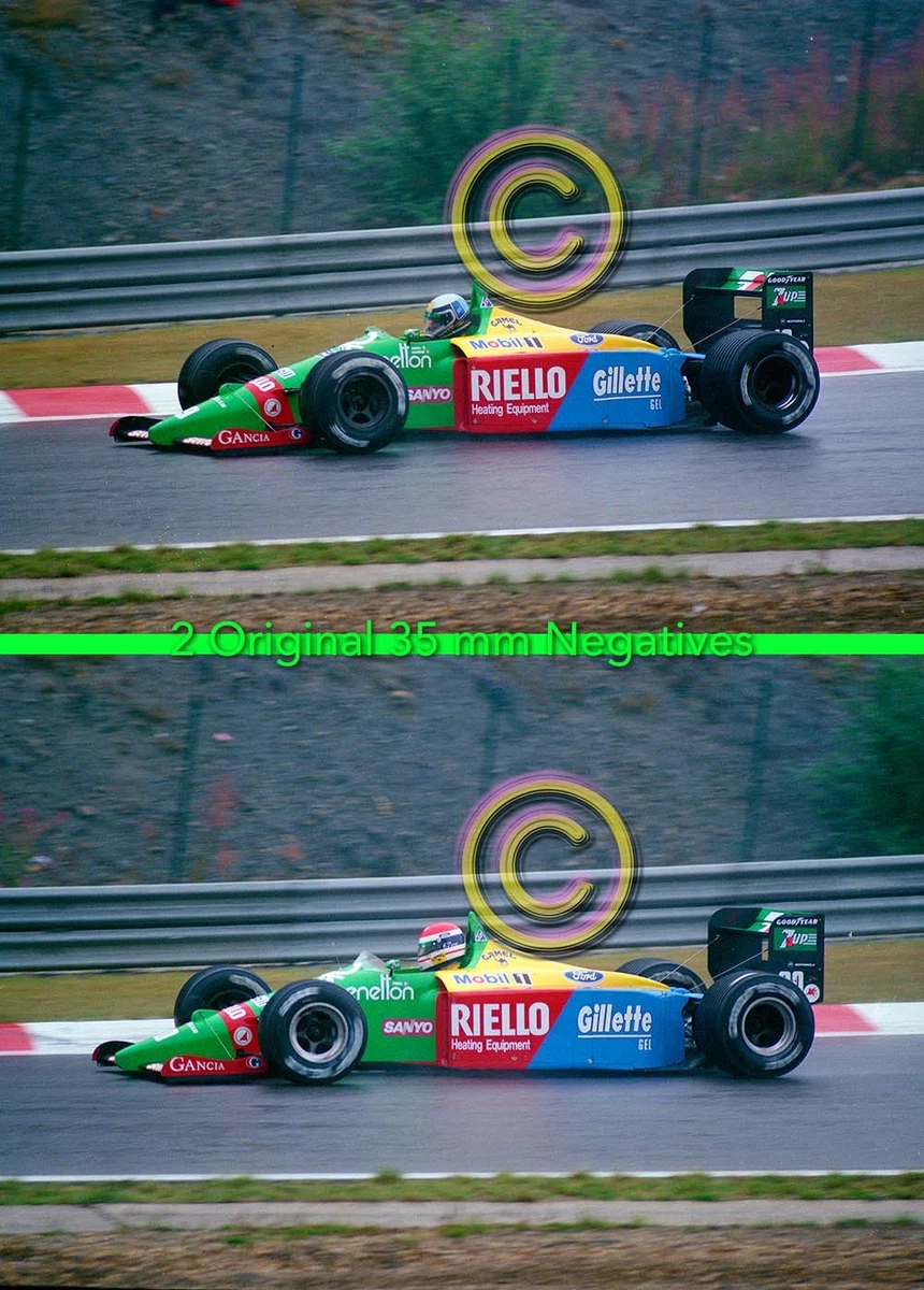 Benetton Formula 1 Racing Fan Apparel and Souvenirs for sale | eBay