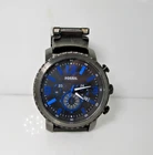 Fossil Gage Chronograph Gunmetal Man Watch BQ2114 761606  for Parts