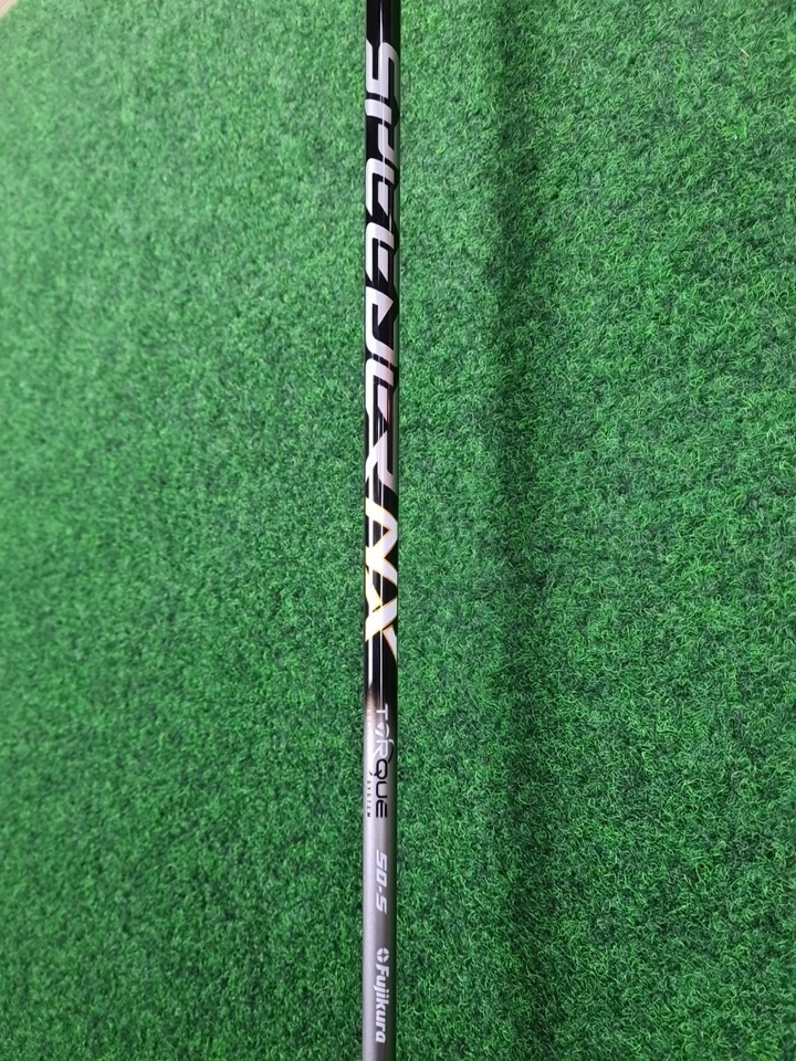 TAYLORMADE Qi10 V Steel 5-Holz - Herren (Graphit, 42 Zoll, Links, 18°, Stiff) - Bild 4 von 4