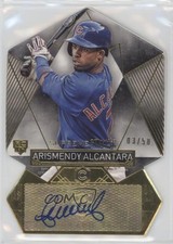 2014 Topps Supreme Stylings 3/50 Arismendy Alcantara #SS-AA Auto 9pa