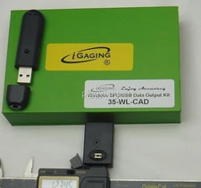 wireless SPC-USB sender / receiver kit for iGaging absolute caliper micrometer +