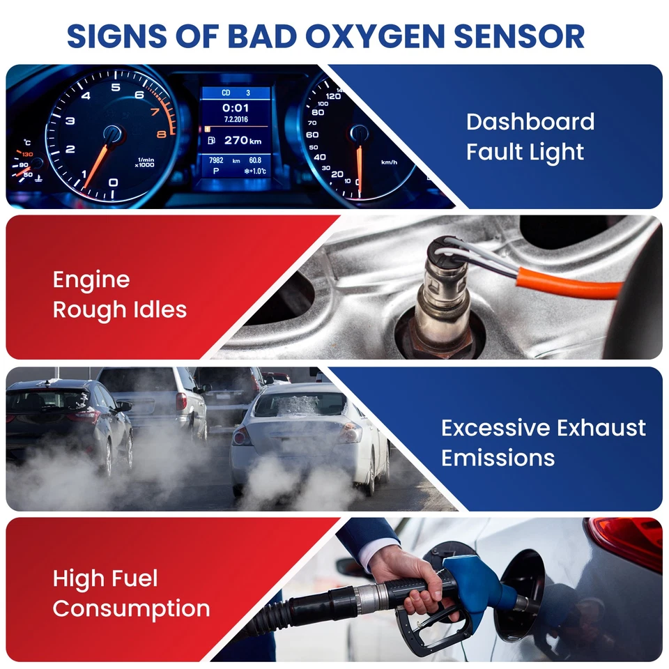 234-8051 Oxygen Sensor for Buick Encore Chevy Equinox Malibu Volt GMC Terrain - Image 3 of 4