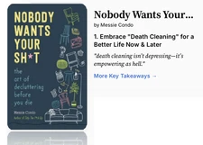 Nobody Wants Your Sh*t: The Art of Decluttering Before You Die PAPERBACK