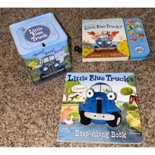 Yottoy The Little Blue Truck Beep Along Book-Sound Book  Jack in the Box