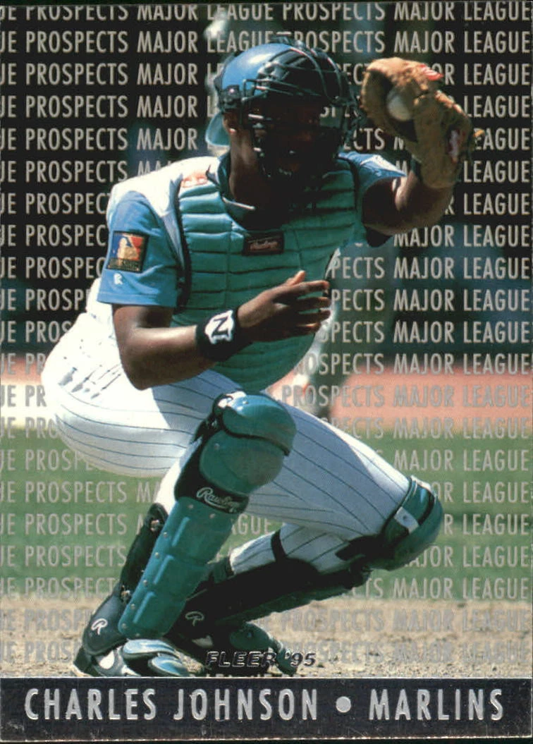 Charles Johnson trading card