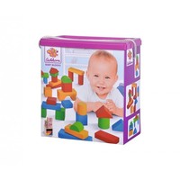 Eichhorn 100050421 Eichhorn Bunte Holzbausteine Baby
