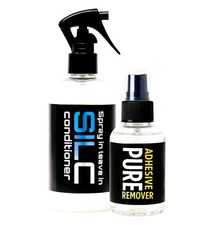 Wig Tape Glue Lace Front Toupee Hair System Clear PURE Remover & SILC Detangler