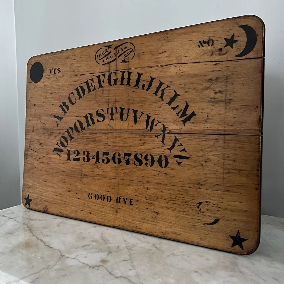 1891 Antique Kennard Ouija Board Unregistered Antique Victorian Ouija Board - Image 3 of 4