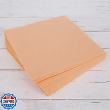 Threadart Premium Felt Sheets - 50 Sheets - 12" x 12" - Peach | S