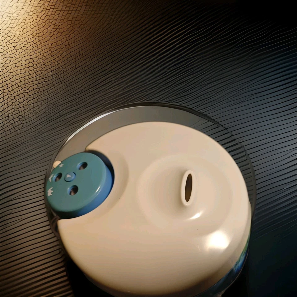 WICK® SweetDreams 2-in-1 Ultraschall Luftbefeuchter mit Lichtprojektion Weiß/Bla - Bild 4 von 4