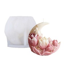 Silicone Mould for Making Moon Tulips Art Creation