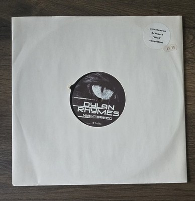 Dylan Rhymes - Nightbreed, 12'', (Vinyl) EX