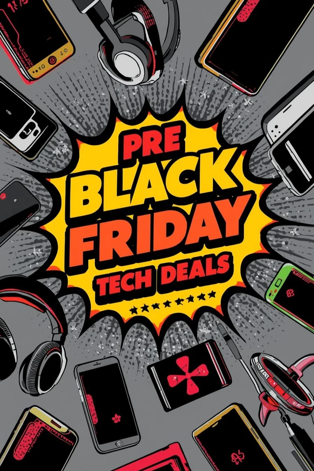 Mixed Tech from 99p: Join the Black Friday Countdown!