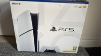 🔥Sony PS5 Slim Blu-Ray Disc Edition Console - White - 1TB GB BRAND NEW BOXED✅