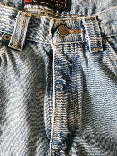 Wrangler Riggs Durashield Jeans Mens 30x28 Light Blue Carpenter Denim Work Wear - Picture 5 of 17