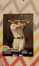 2003 Donruss - Rated Rookie Jeff Baker #55