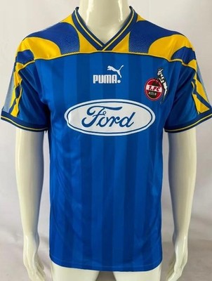 JERSEY FC Koln Away Mens Retro 1995-96