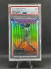 2010 Topps Chrome - Ken Griffey Jr #28 Refractor PSA 9