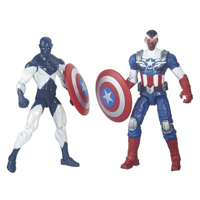Marvel Legends Action Figure Doppio Confezione Agenti Dello S.H.I.E.L.D. - Set Da Collezione 15 Cm - 5