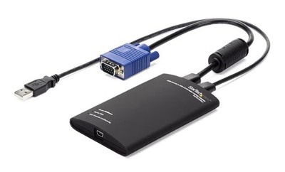 StarTech KVM Console to USB 2.0 Portable Laptop Crash Cart Adapter