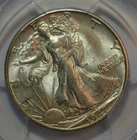 1947-D 50c Walking Liberty Half Dollar PCGS MS-65